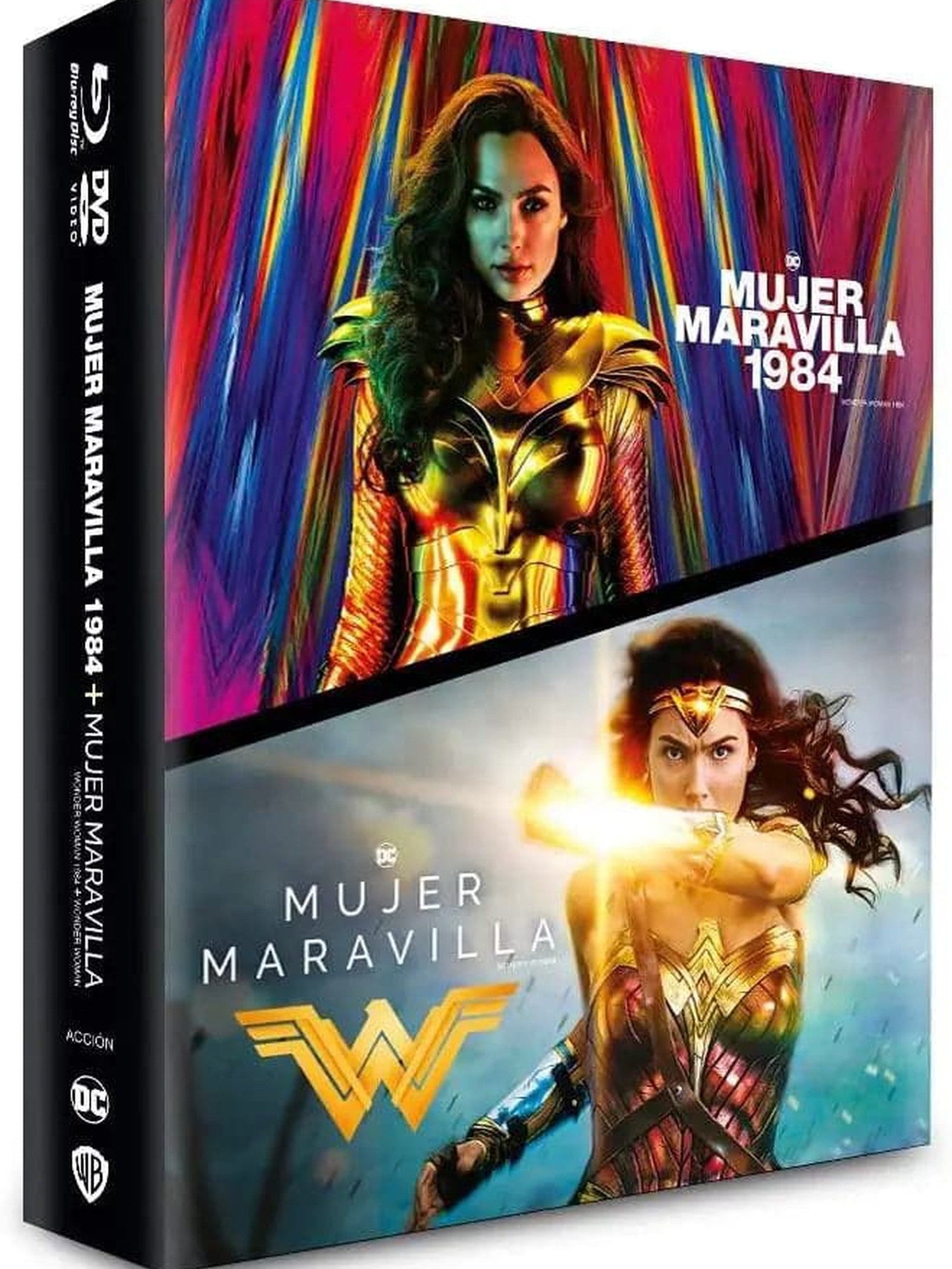 Wonder Woman / Wonder Woman 1984 (Paquete Mujer Maravilla 1 y 2) Blu-Ray