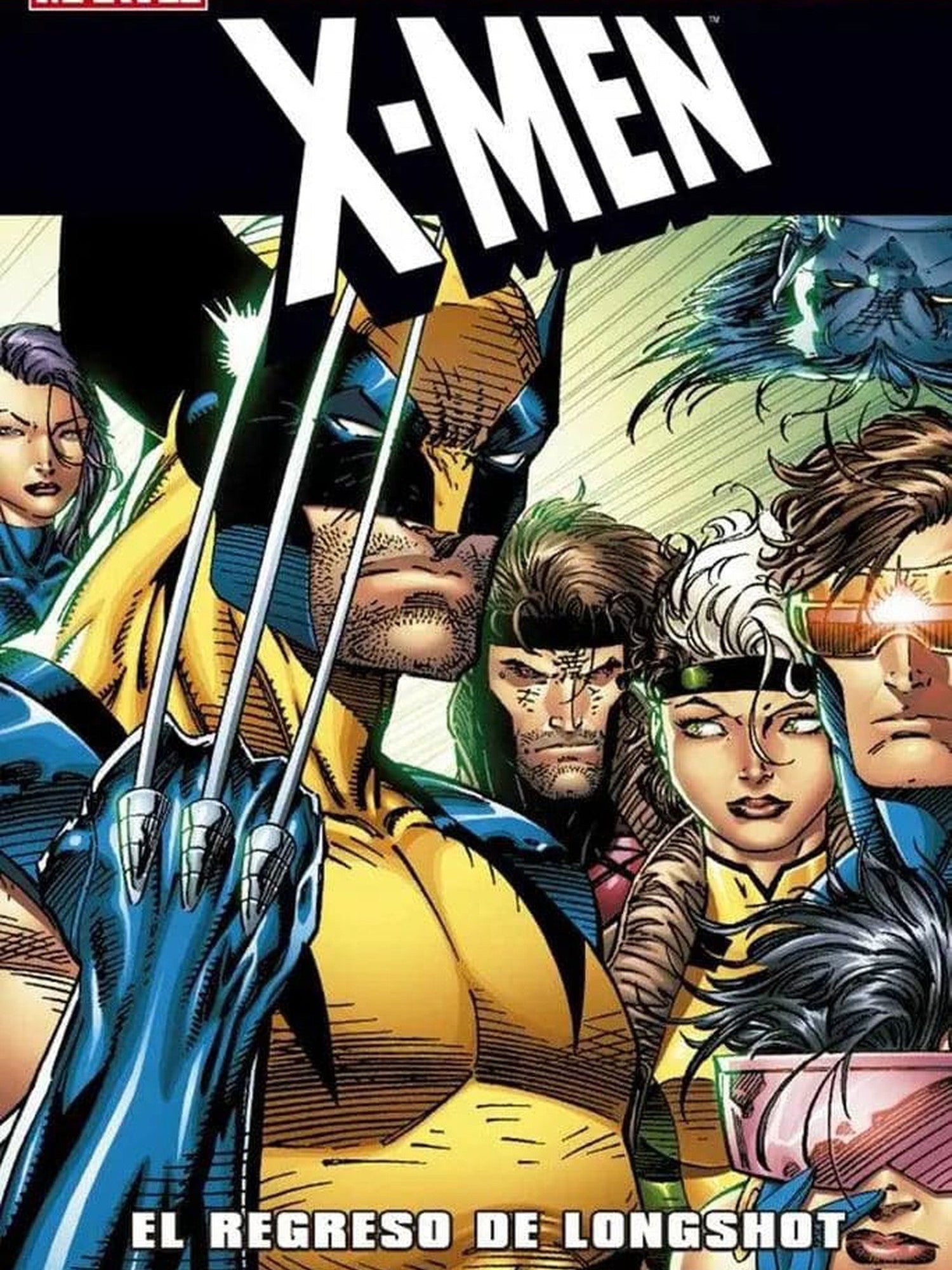 X-Men: El Regreso de Longshot