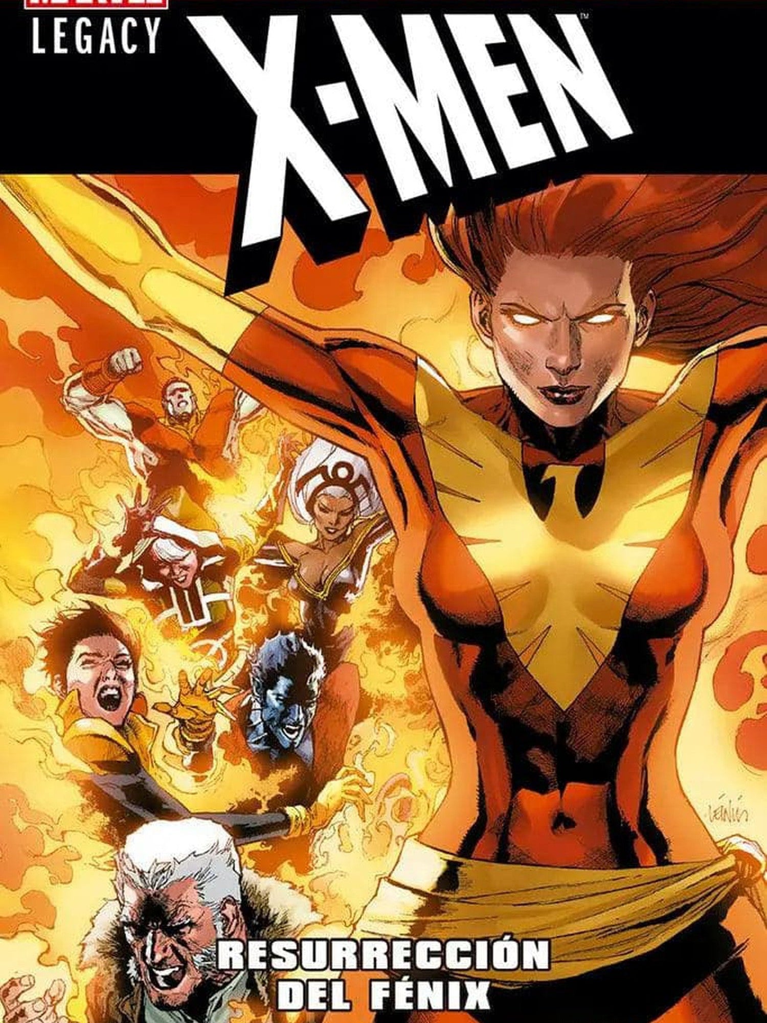 X-Men: Resurrección del Fénix