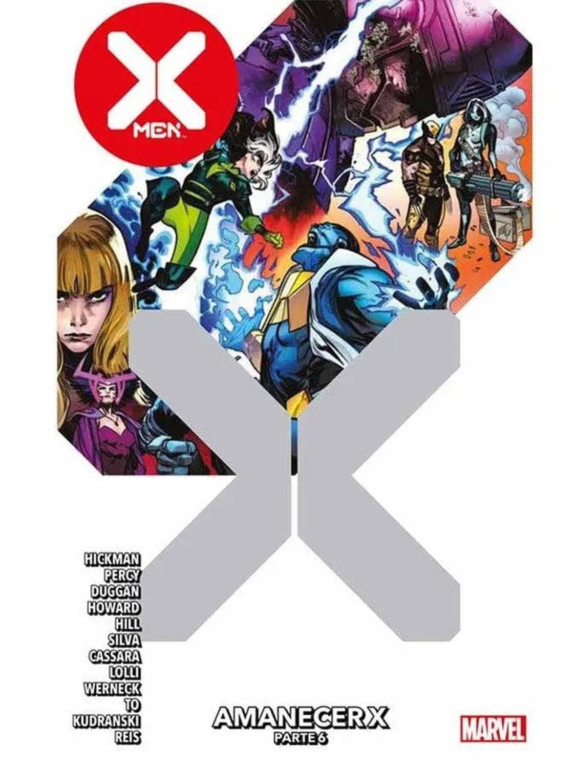 X-Men Vol. 10 Amanecer X Parte 6