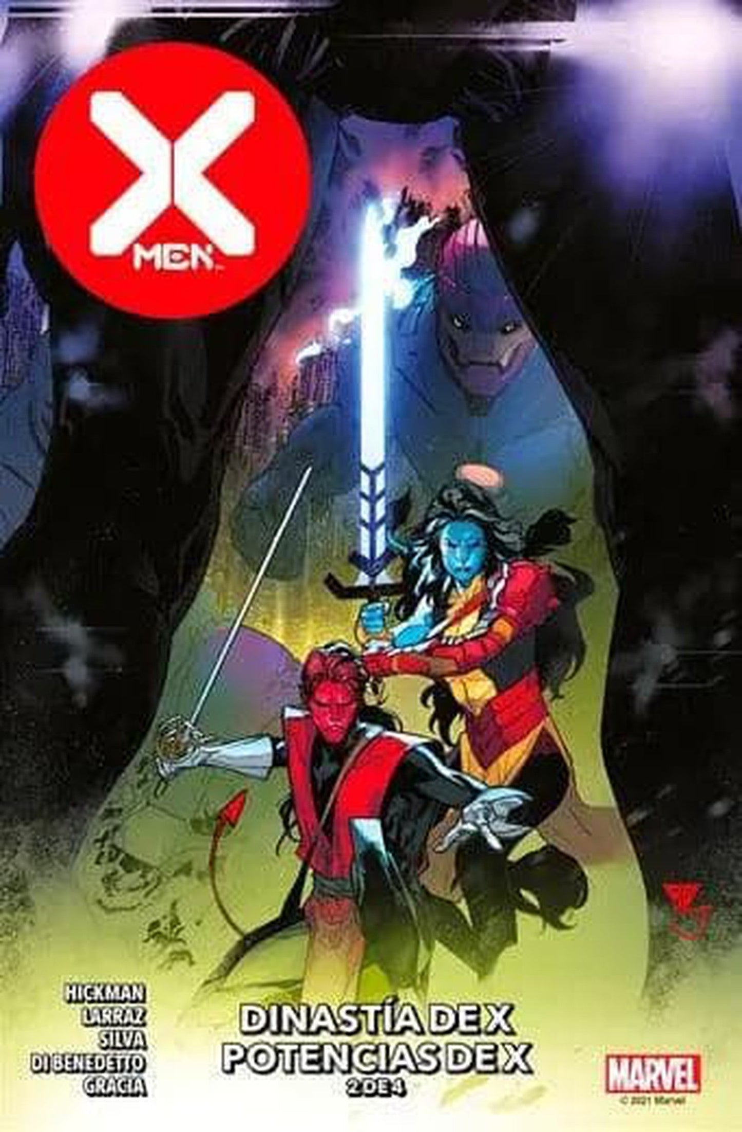 X-Men Vol. 2 Dinastia de X Potencias de X (2 de 4)