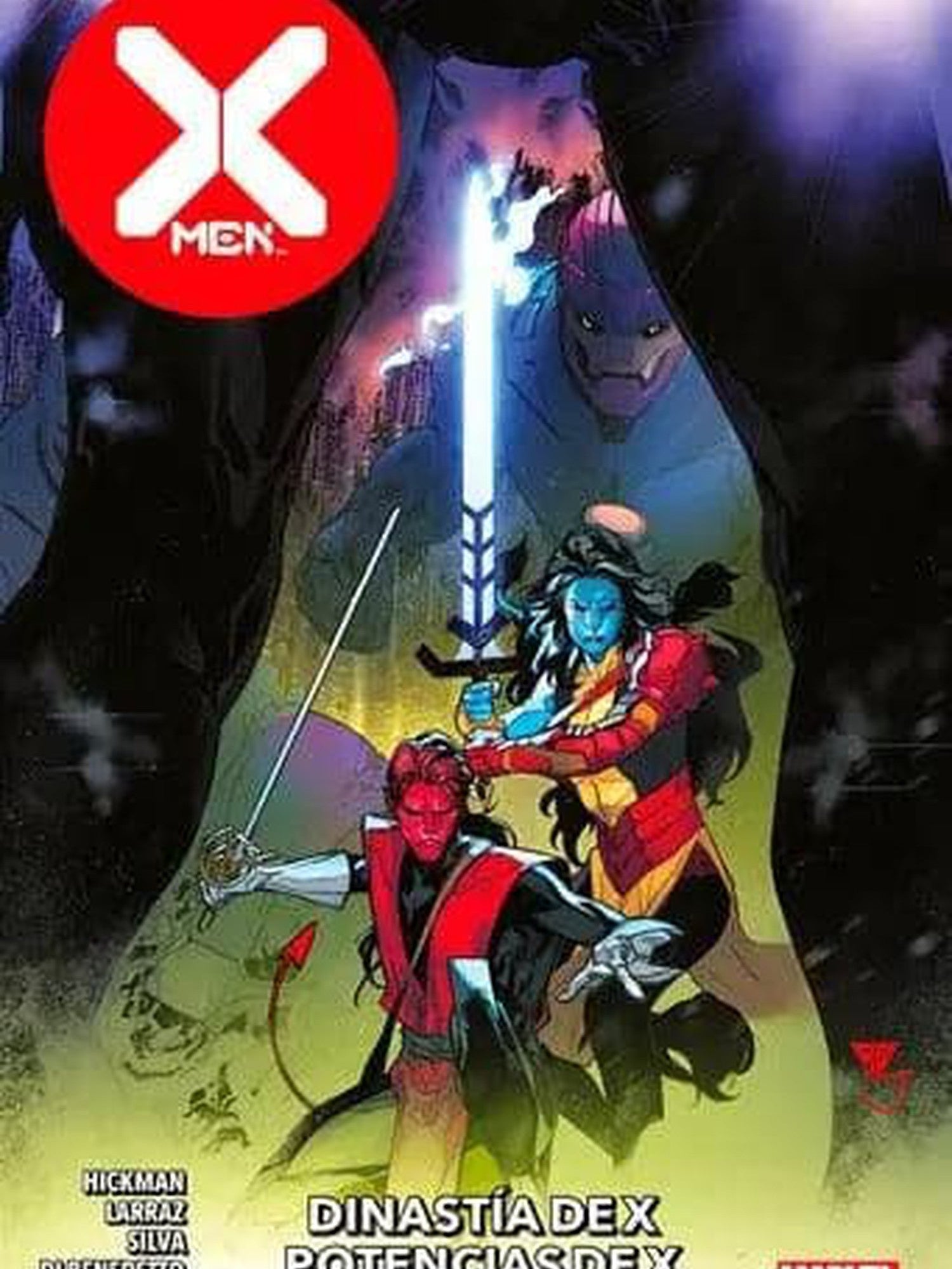 X-Men Vol. 2 Dinastia de X Potencias de X (2 de 4)