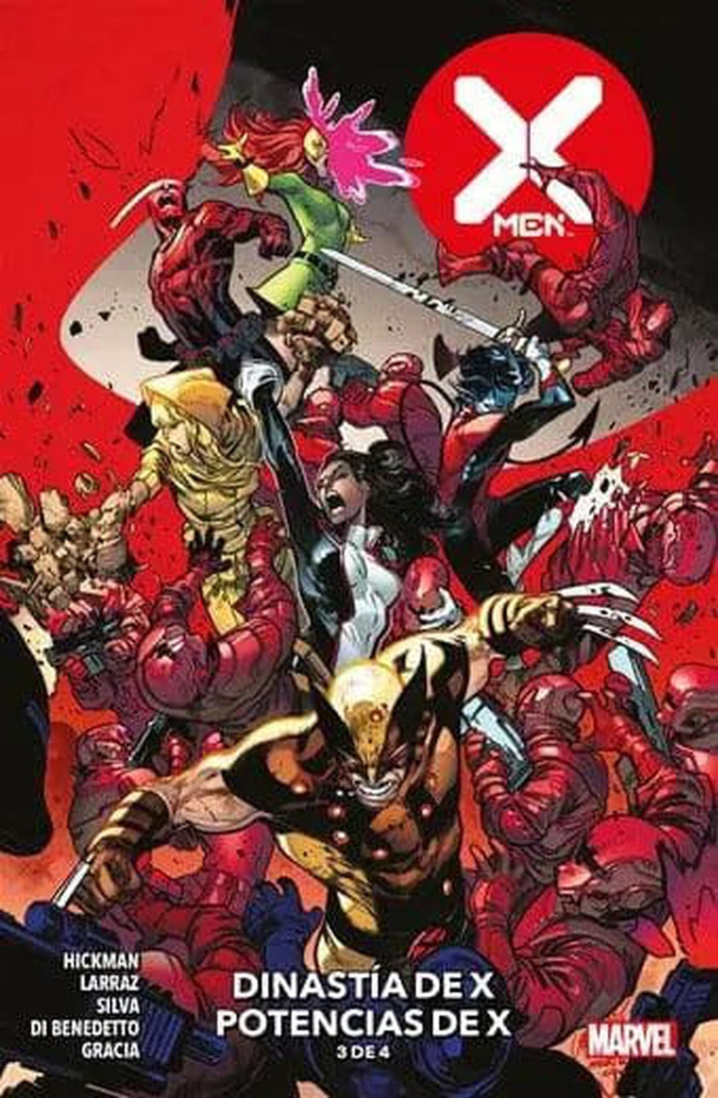 X-Men Vol. 3 Dinastia de X Potencias de X (3 de 4)