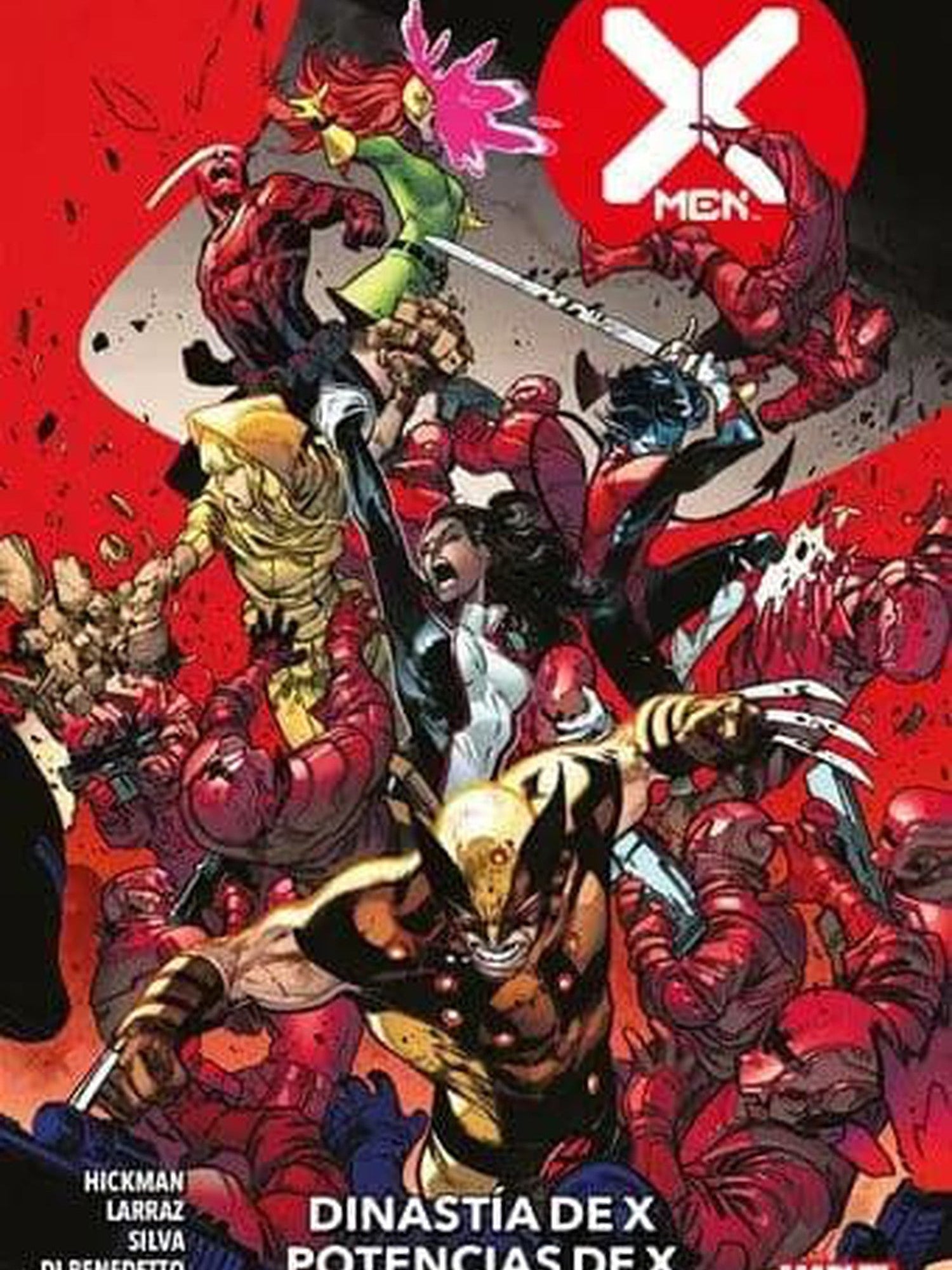 X-Men Vol. 3 Dinastia de X Potencias de X (3 de 4)