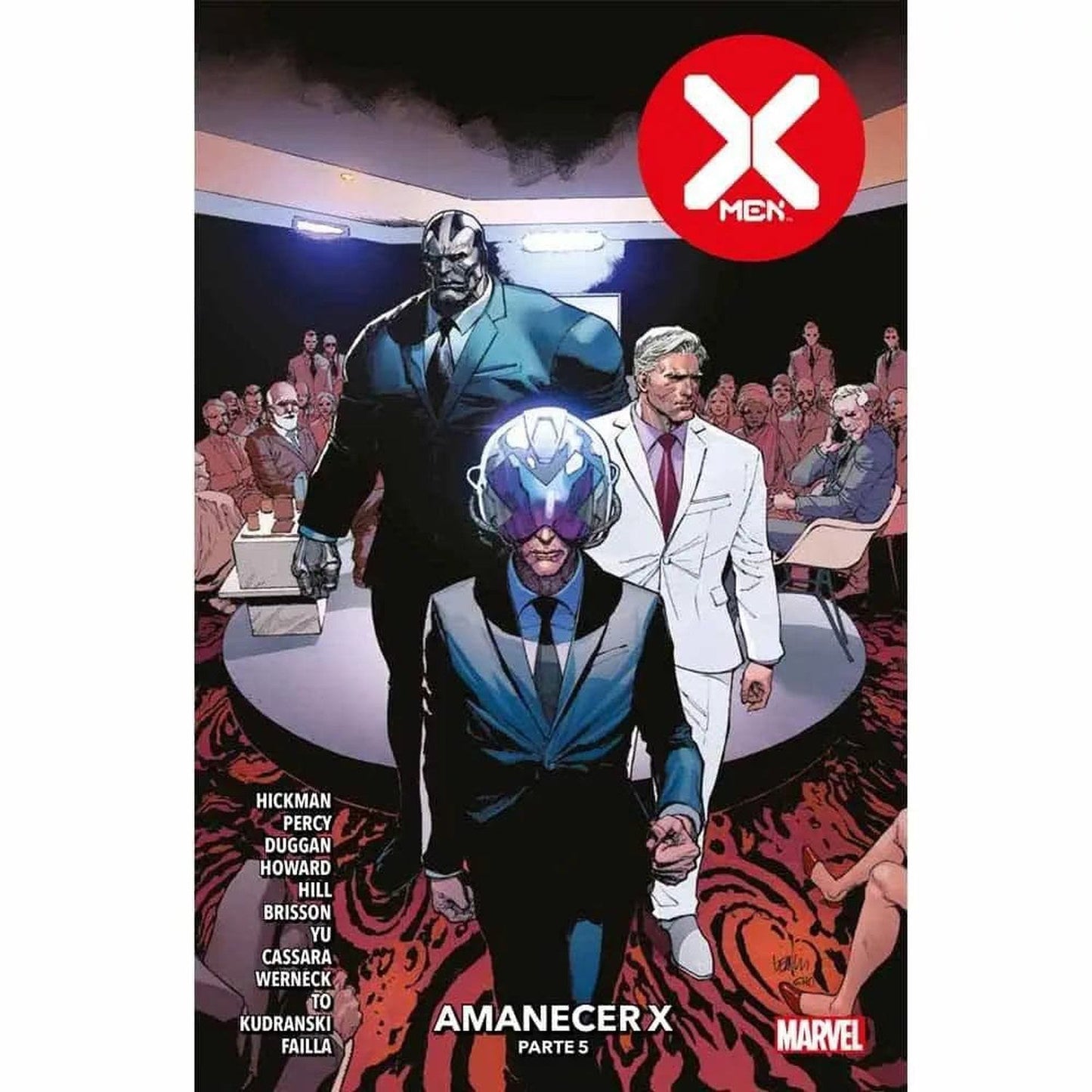 X-Men Vol. 9 Amanecer X Parte 5