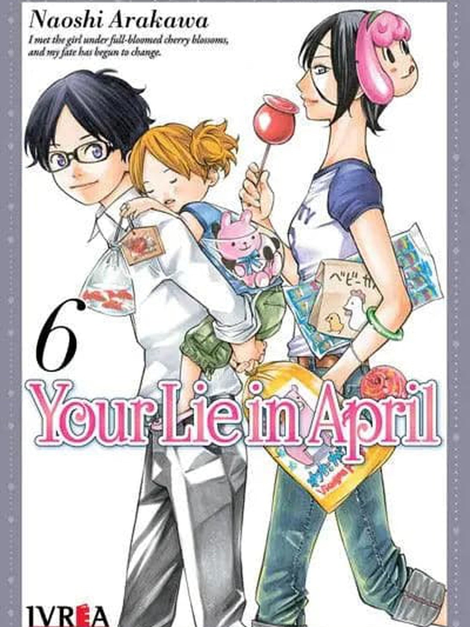 Your Lie In April 6