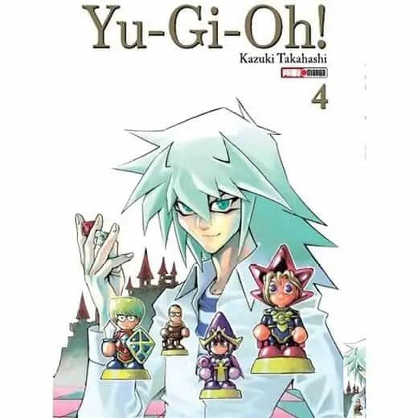Yu Gi Oh! - Bunkoban #4