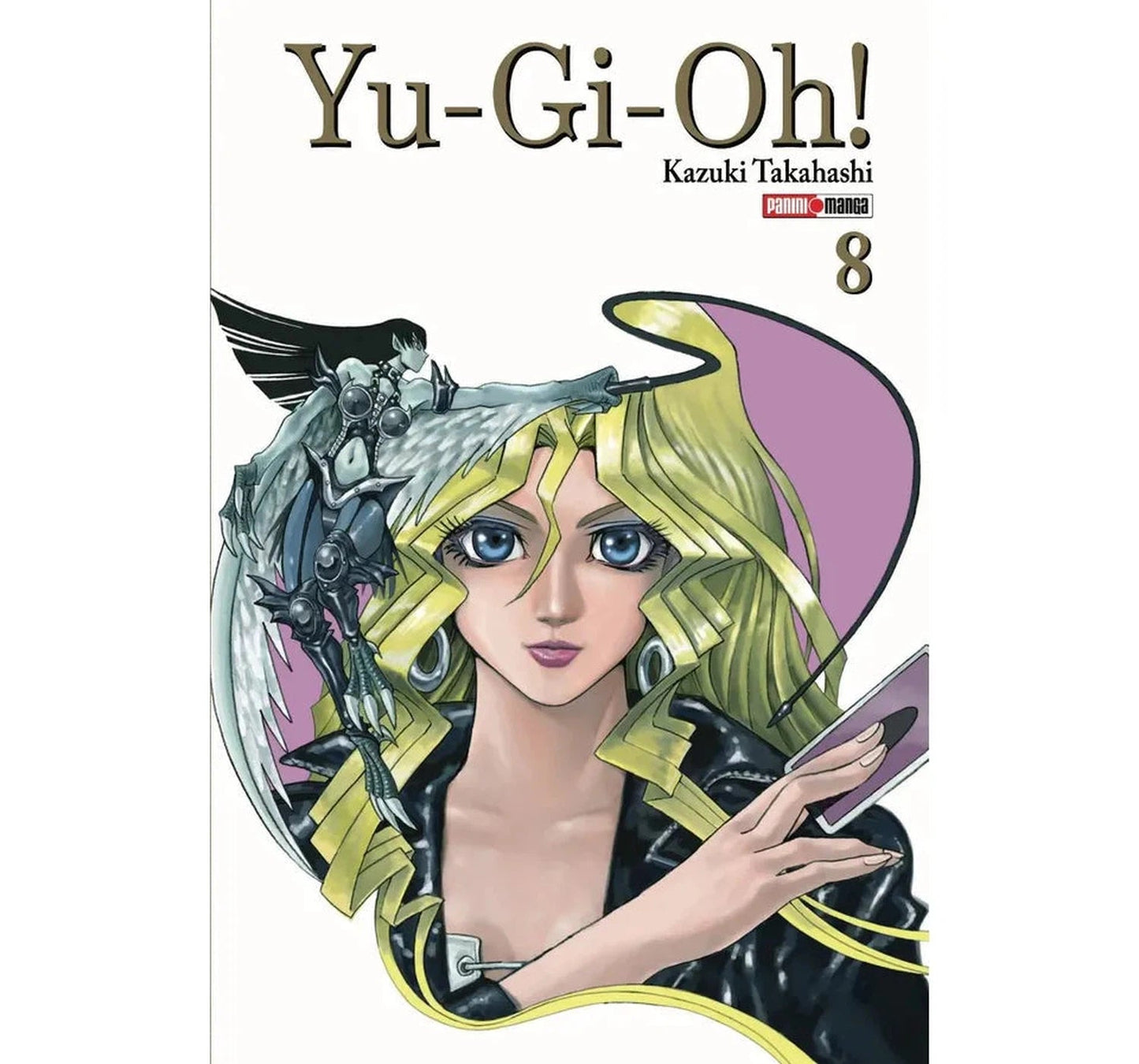 Yu Gi Oh! - Bunkoban #8 Panini Argentina ENcuadrocomics