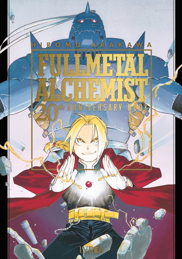 Fullmetal Alchemist: 20th Anniversary Book Ivrea Argentina ENcuadrocomics