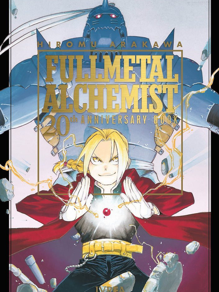 Fullmetal Alchemist: 20th Anniversary Book Ivrea Argentina ENcuadrocomics