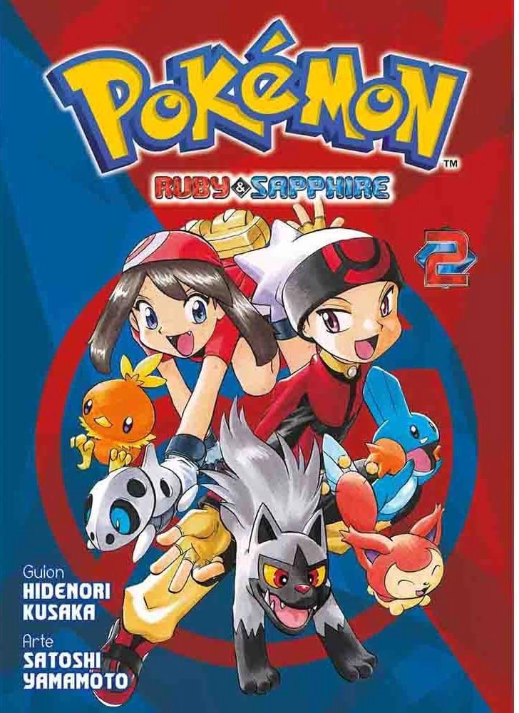 Pokemon Ruby & Sapphire #2 Panini Argentina ENcuadrocomics