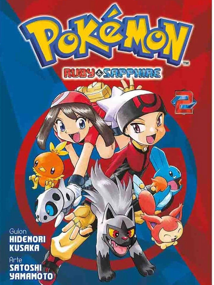 Pokemon Ruby & Sapphire #2 Panini Argentina ENcuadrocomics