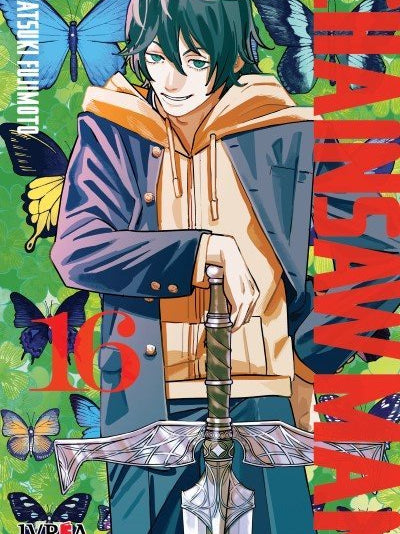 Chainsaw Man 16 (copia) Ivrea Argentina ENcuadrocomics