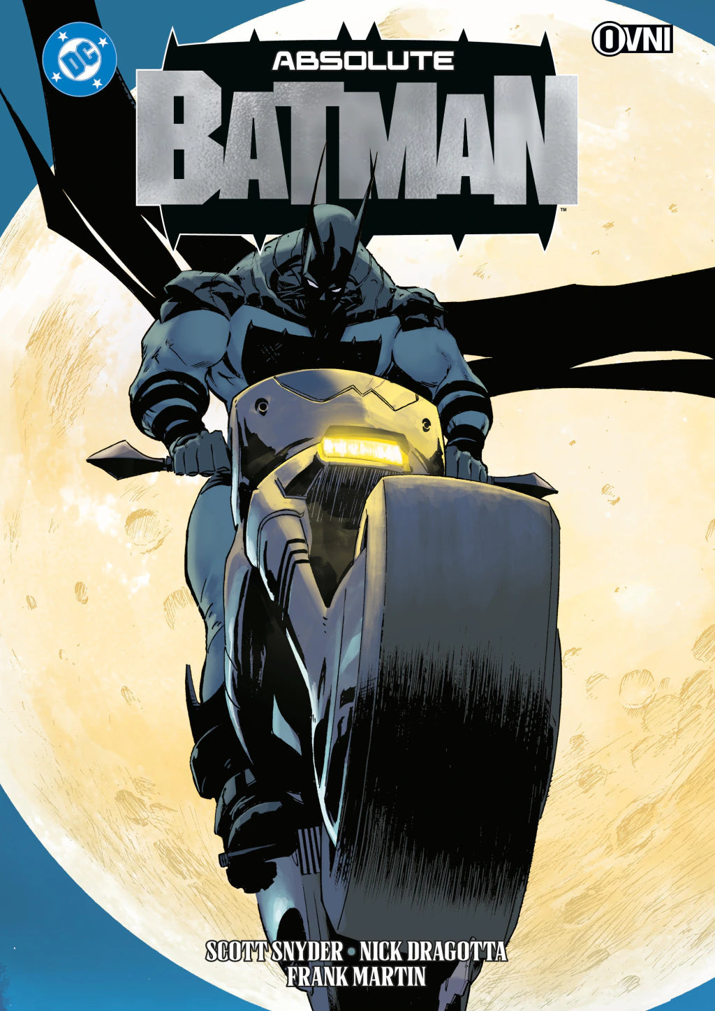 ABSOLUTE BATMAN VOL. 1 ENcuadrocomics ENcuadrocomics