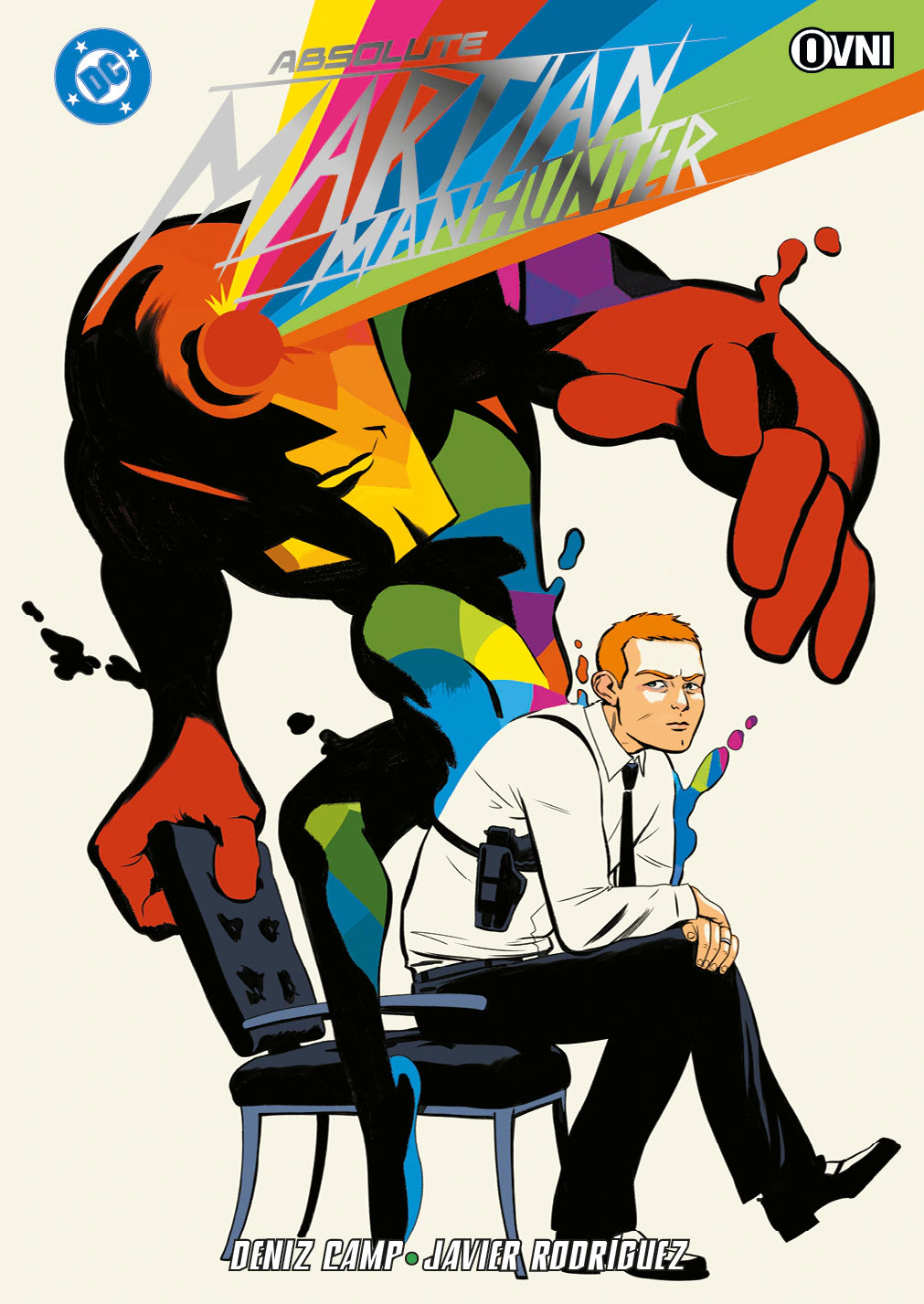 ABSOLUTE MARTIAN MANHUNTER VOL. 1 OVNI Press ENcuadrocomics