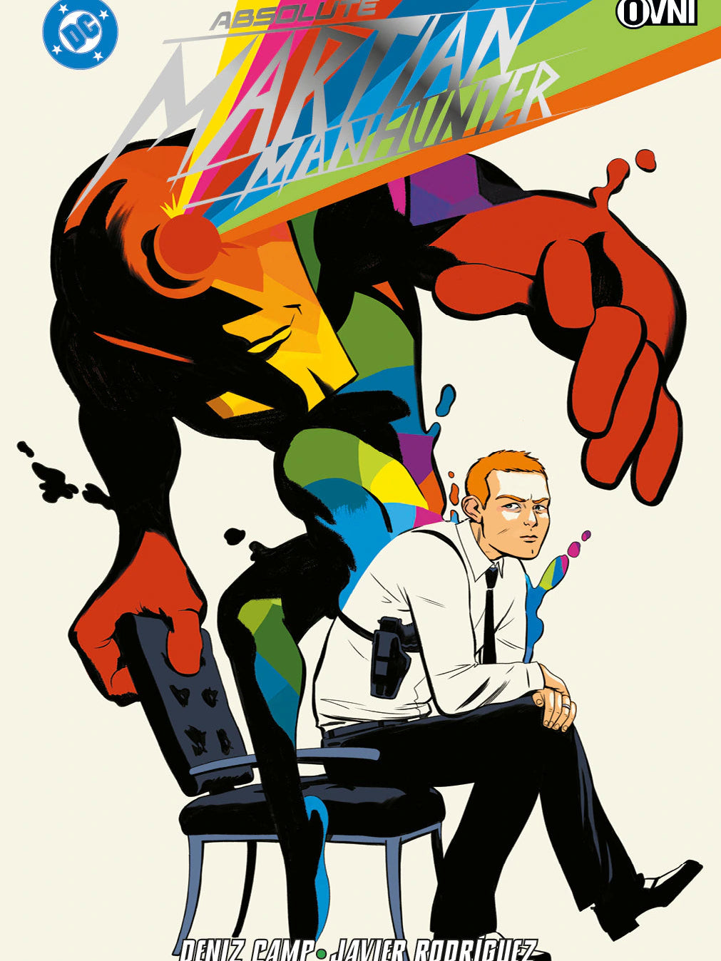 ABSOLUTE MARTIAN MANHUNTER VOL. 1 OVNI Press ENcuadrocomics