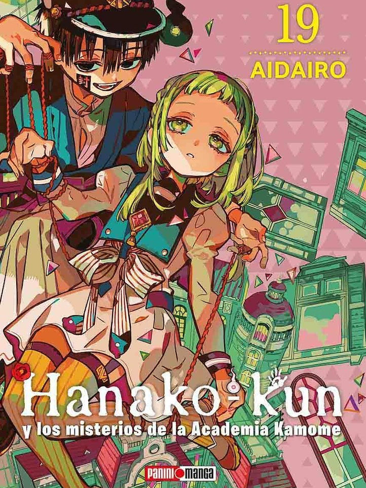 Hanako-Kun #19 Panini Argentina ENcuadrocomics