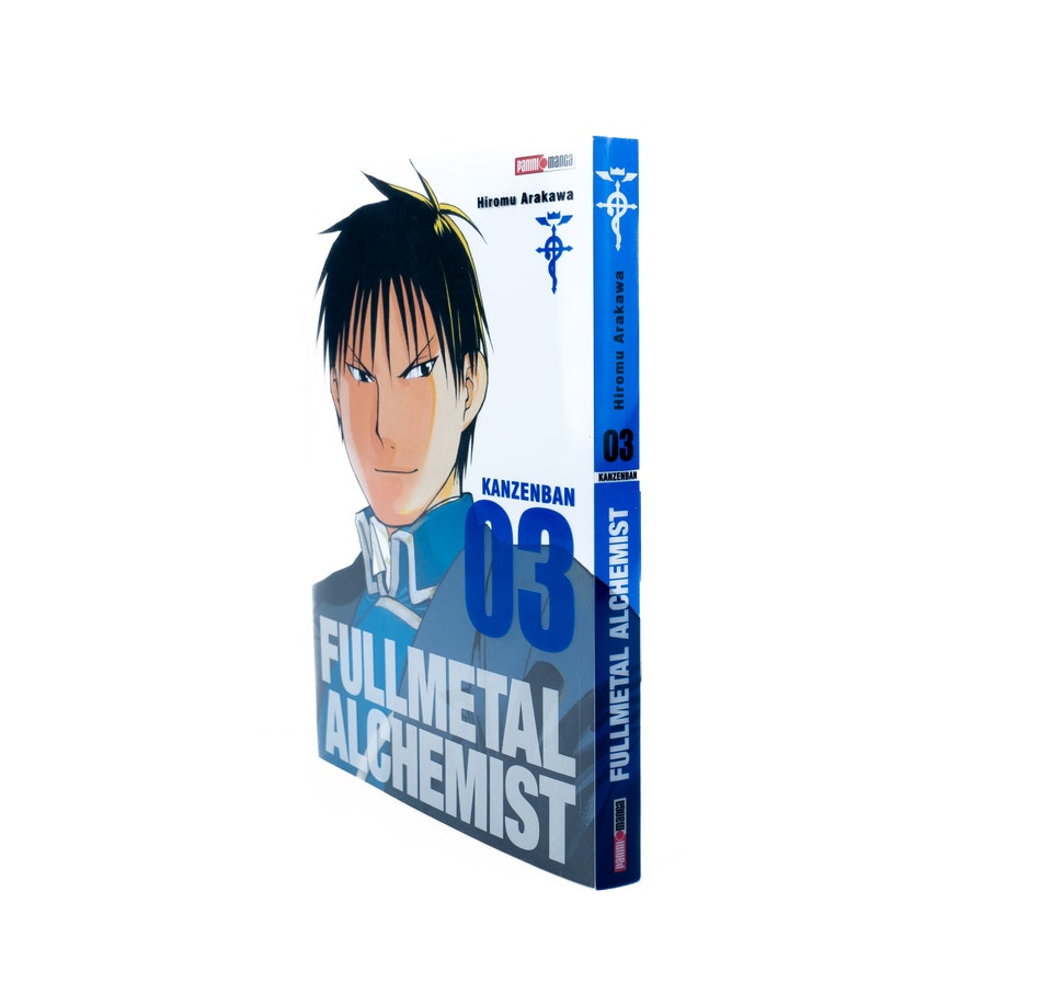 FULL METAL ALCHEMIST - LUX EDITION N.3 Panini Latam ENcuadrocomics
