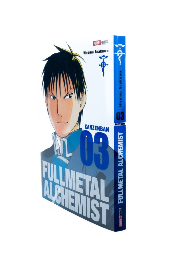 FULL METAL ALCHEMIST - LUX EDITION N.3 Panini Latam ENcuadrocomics