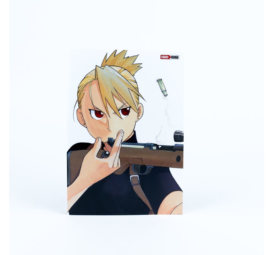FULL METAL ALCHEMIST - LUX EDITION N.4 Panini Latam ENcuadrocomics