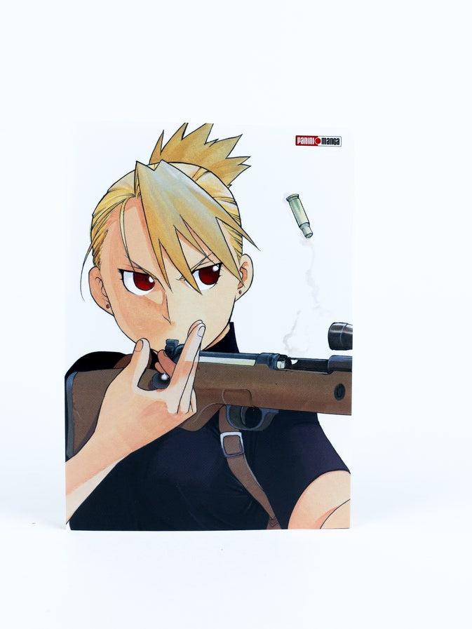 FULL METAL ALCHEMIST - LUX EDITION N.4 Panini Latam ENcuadrocomics