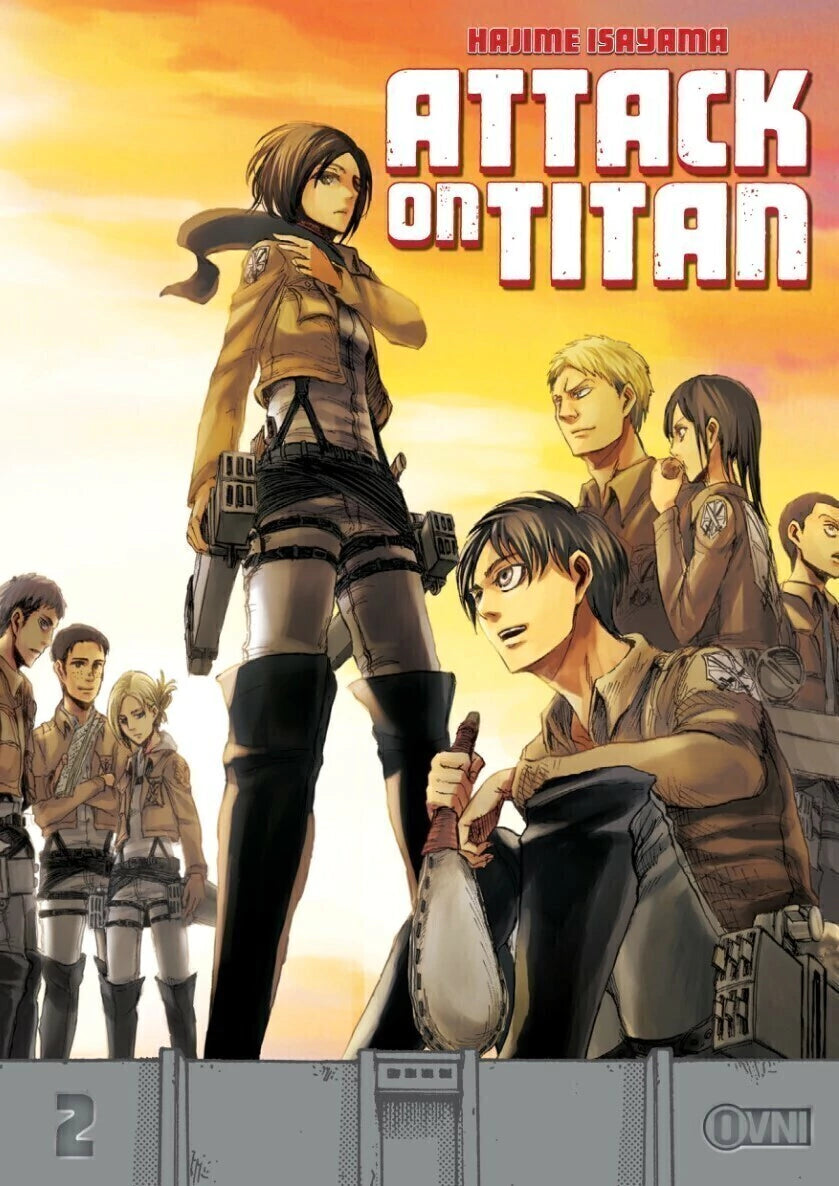 ATTACK ON TITAN EDICIÓN DELUXE VOL. 2 ENcuadrocomics ENcuadrocomics