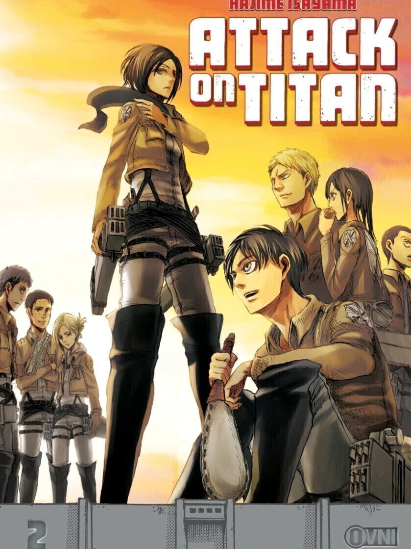 ATTACK ON TITAN EDICIÓN DELUXE VOL. 2 ENcuadrocomics ENcuadrocomics