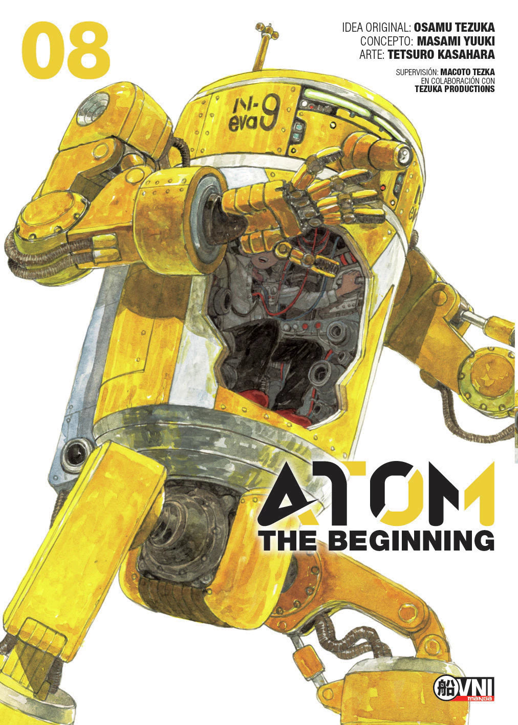 Atom The Beginning Vol. 8 OVNI Press ENcuadrocomics