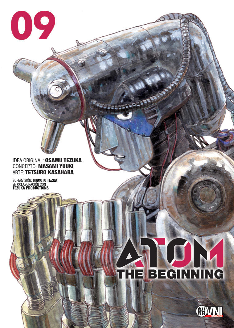 Atom The Beginning Vol. 9