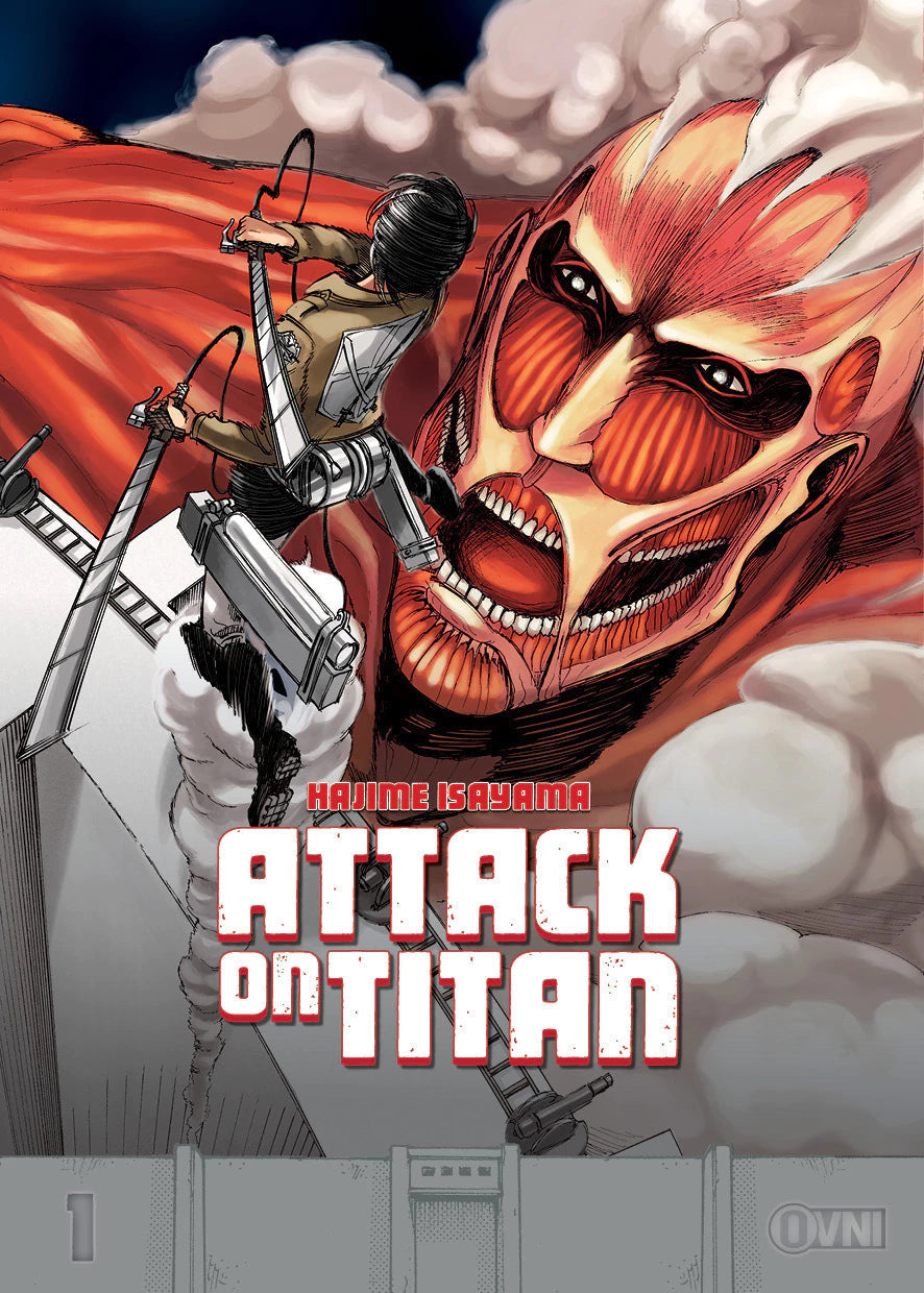 ATTACK ON TITAN EDICIÓN DELUXE VOL. 1 ENcuadrocomics ENcuadrocomics