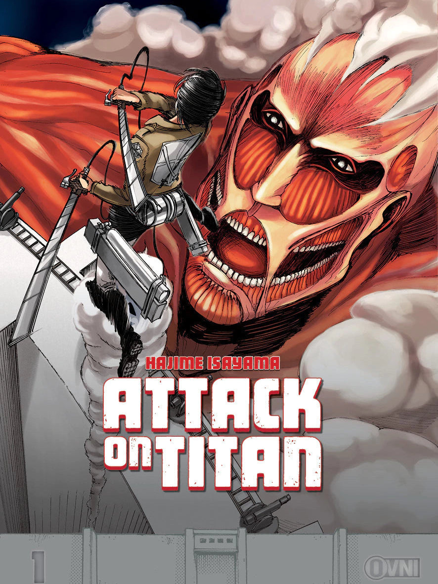 ATTACK ON TITAN EDICIÓN DELUXE VOL. 1 ENcuadrocomics ENcuadrocomics