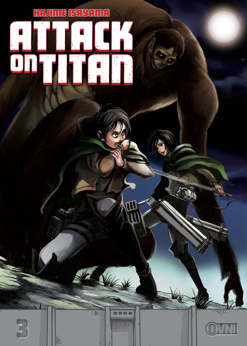 ATTACK ON TITAN EDICIÓN DELUXE VOL. 3 ENcuadrocomics ENcuadrocomics