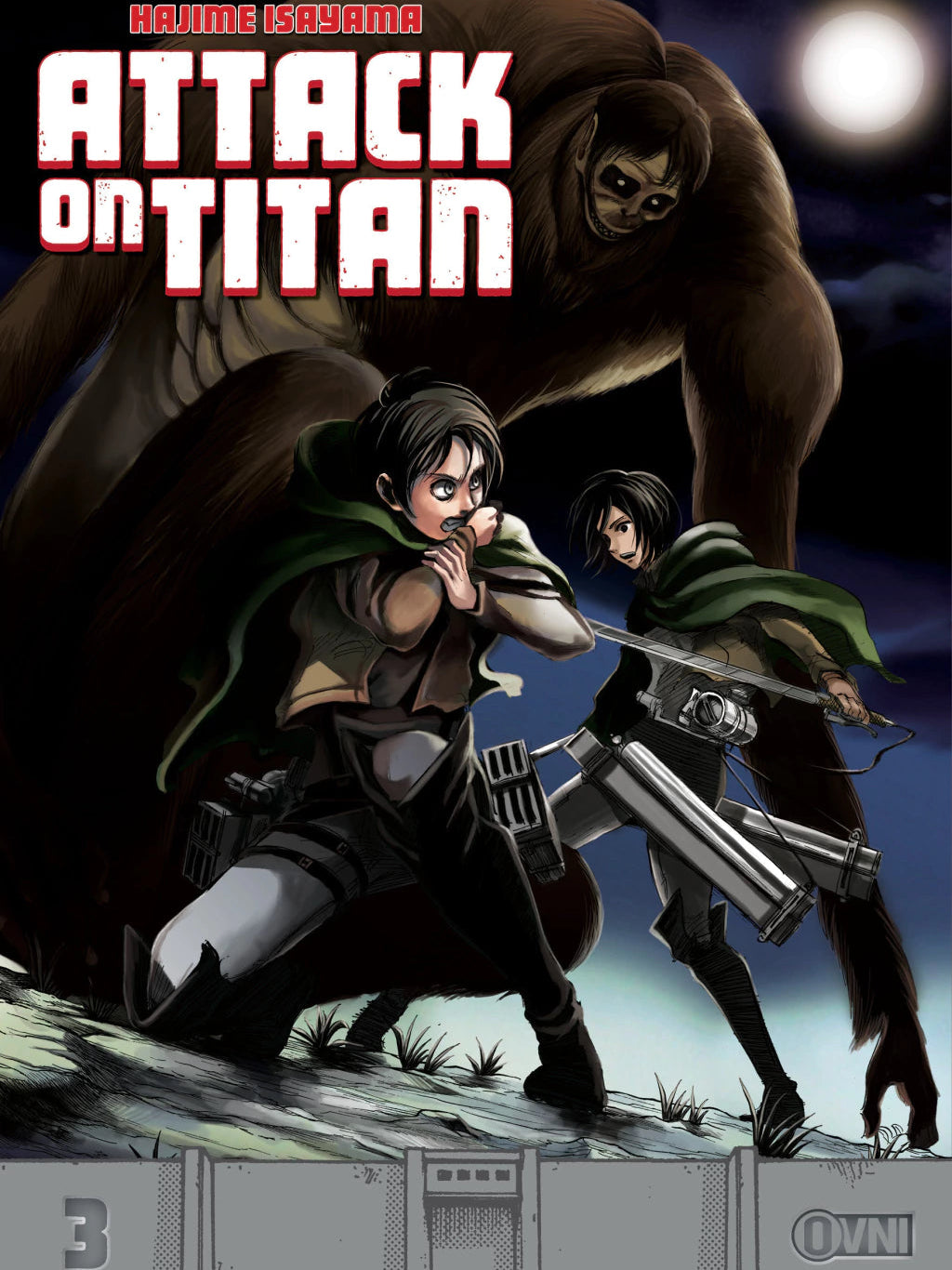 ATTACK ON TITAN EDICIÓN DELUXE VOL. 3 ENcuadrocomics ENcuadrocomics