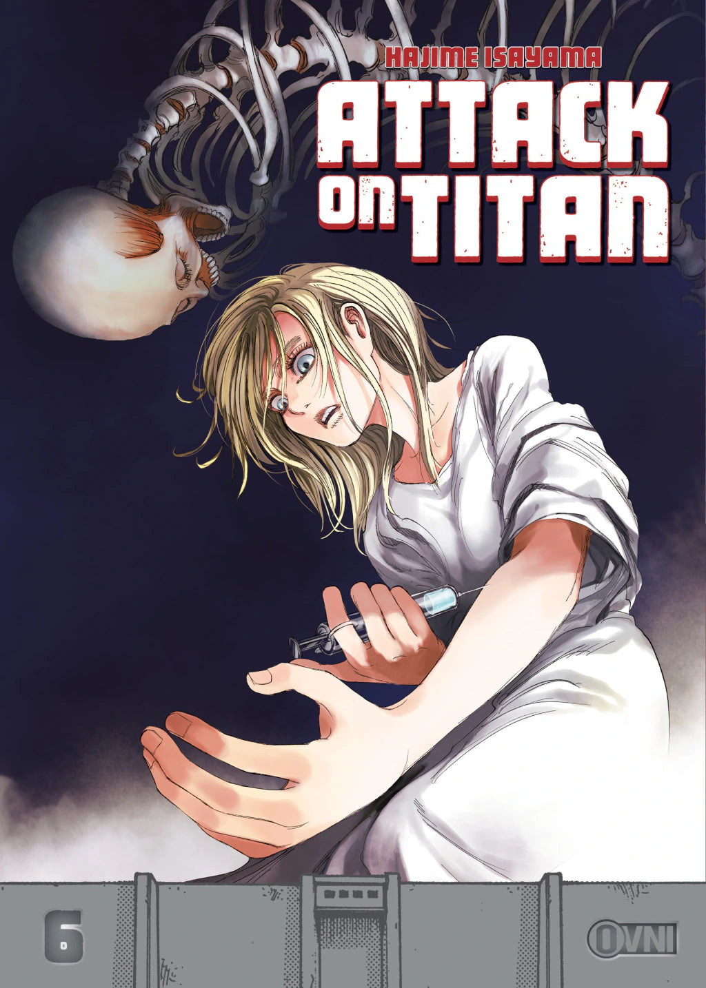 ATTACK ON TITAN EDICIÓN DELUXE VOL. 6 ENcuadrocomics ENcuadrocomics
