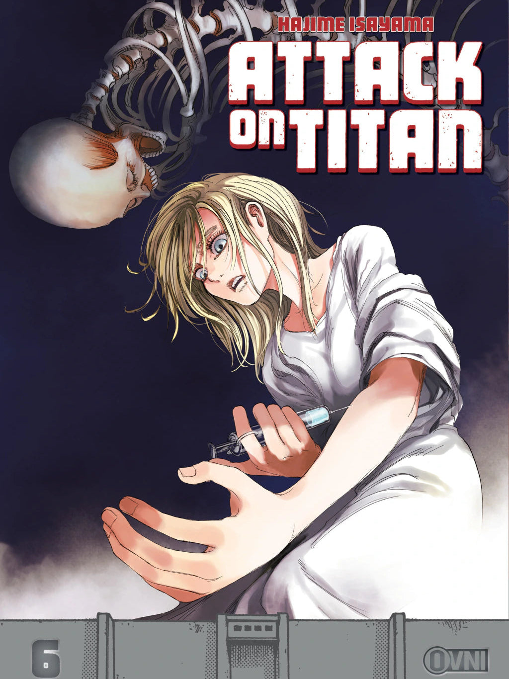 ATTACK ON TITAN EDICIÓN DELUXE VOL. 6 ENcuadrocomics ENcuadrocomics