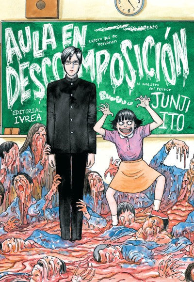 AULA EN DESCOMPOSICIÓN ENcuadrocomics ENcuadrocomics