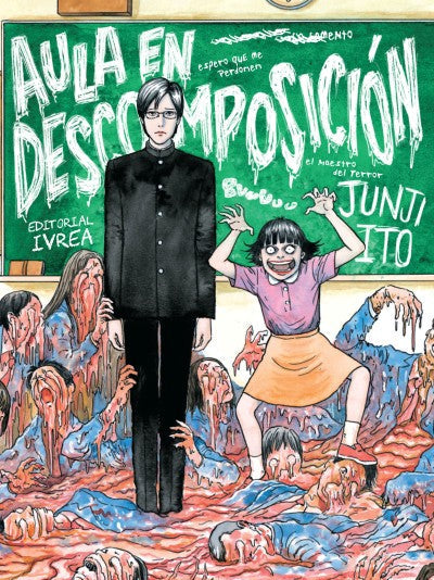AULA EN DESCOMPOSICIÓN ENcuadrocomics ENcuadrocomics