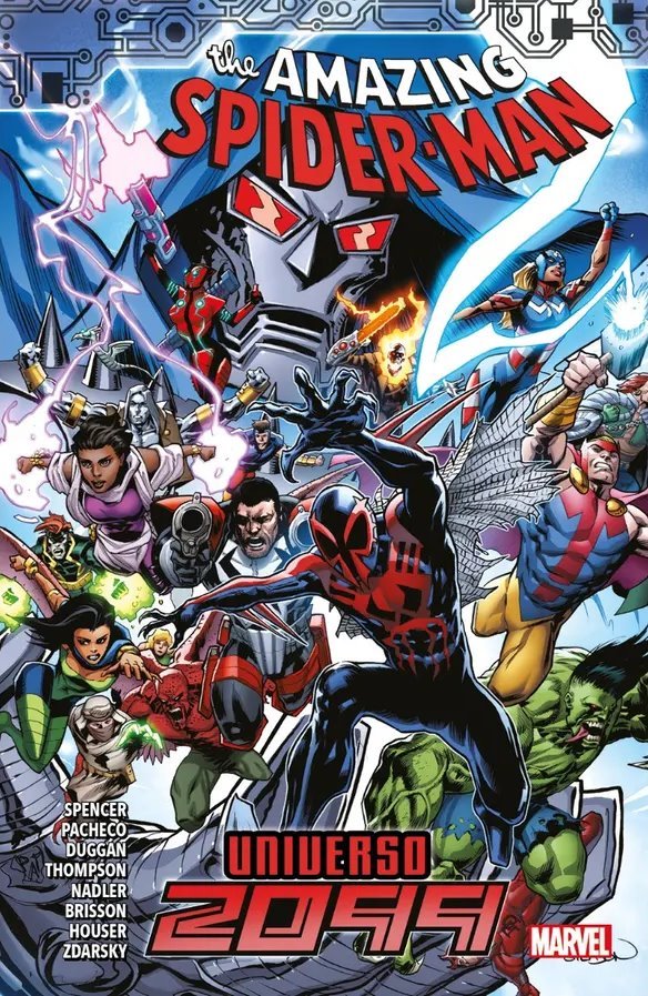 The Amazing Spider-Man: Universo 2099 Panini Argentina ENcuadrocomics