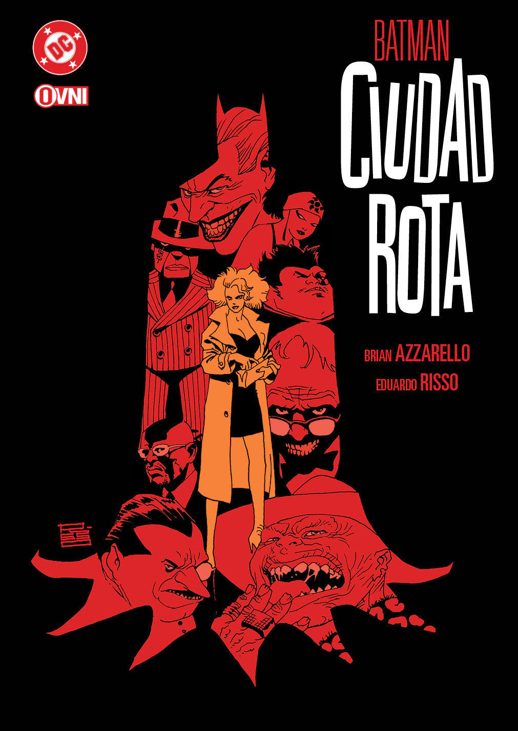 BATMAN: CIUDAD ROTA ENcuadrocomics ENcuadrocomics