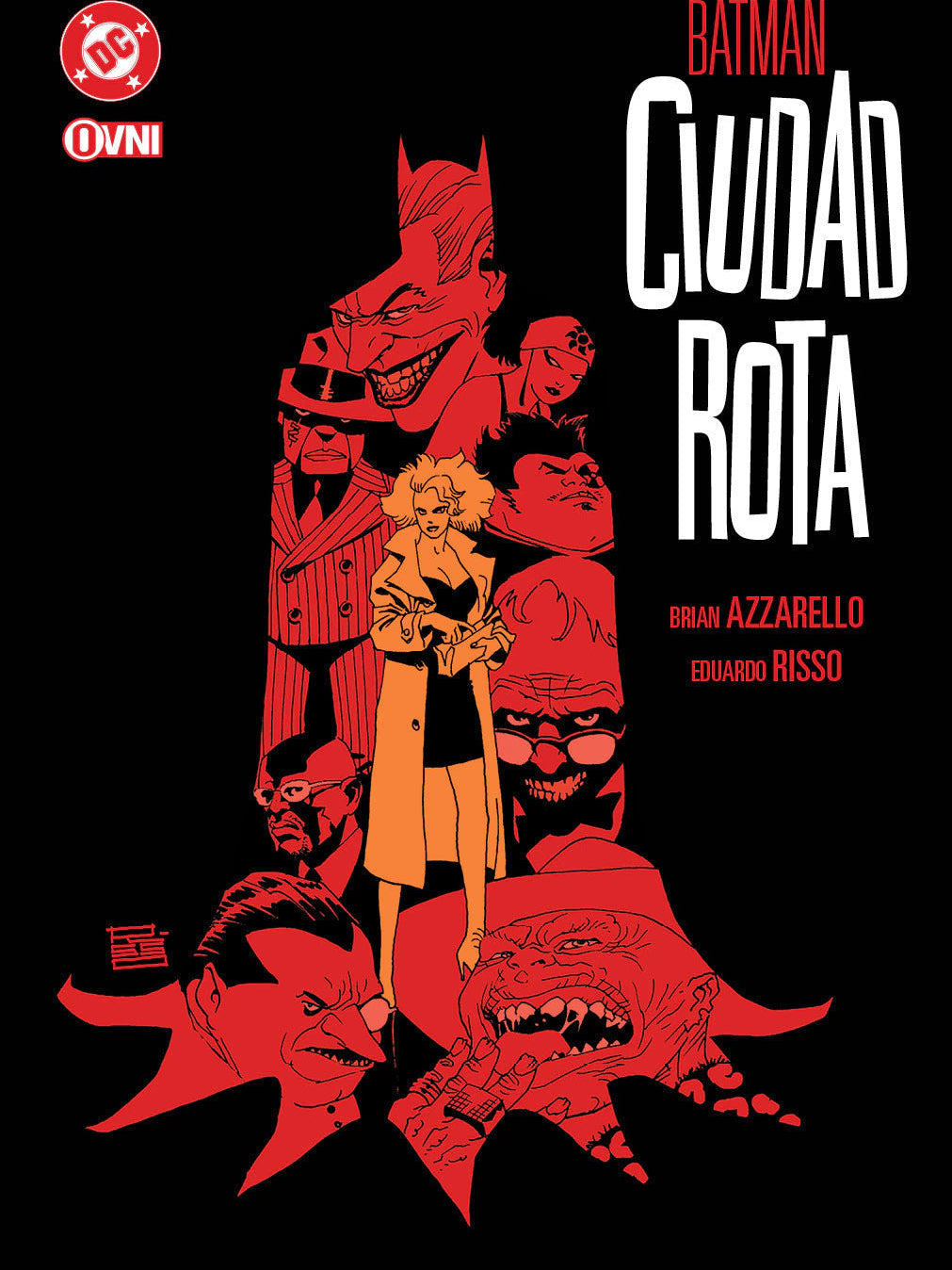 BATMAN: CIUDAD ROTA ENcuadrocomics ENcuadrocomics