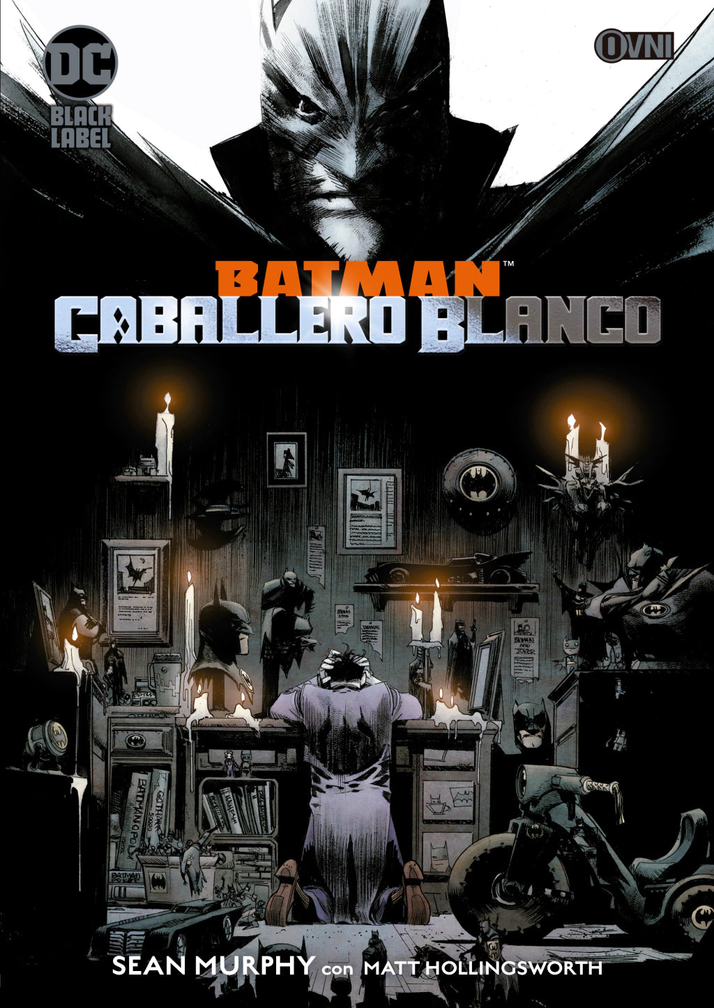 BATMAN: CABALLERO BLANCO OVNI Press ENcuadrocomics