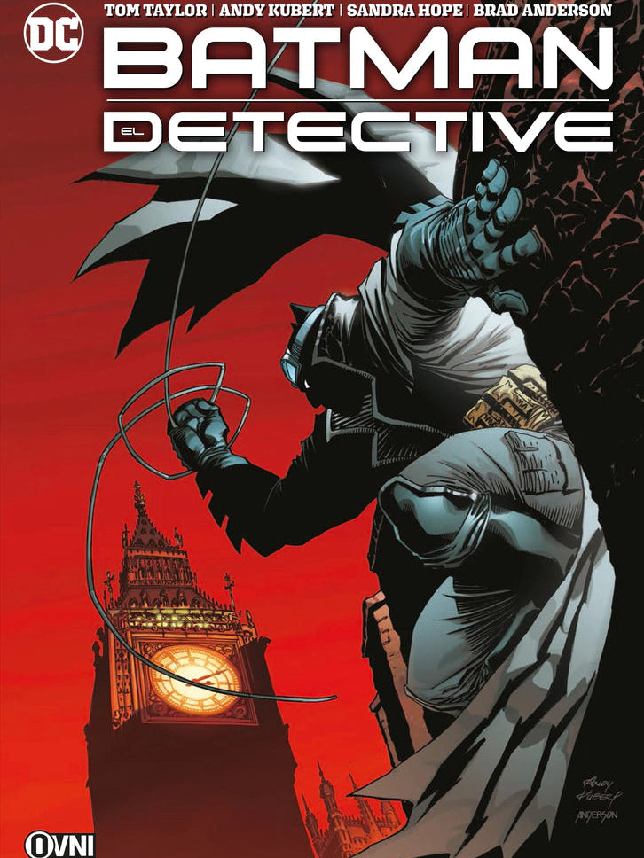 BATMAN: El Detective OVNI Press ENcuadrocomics
