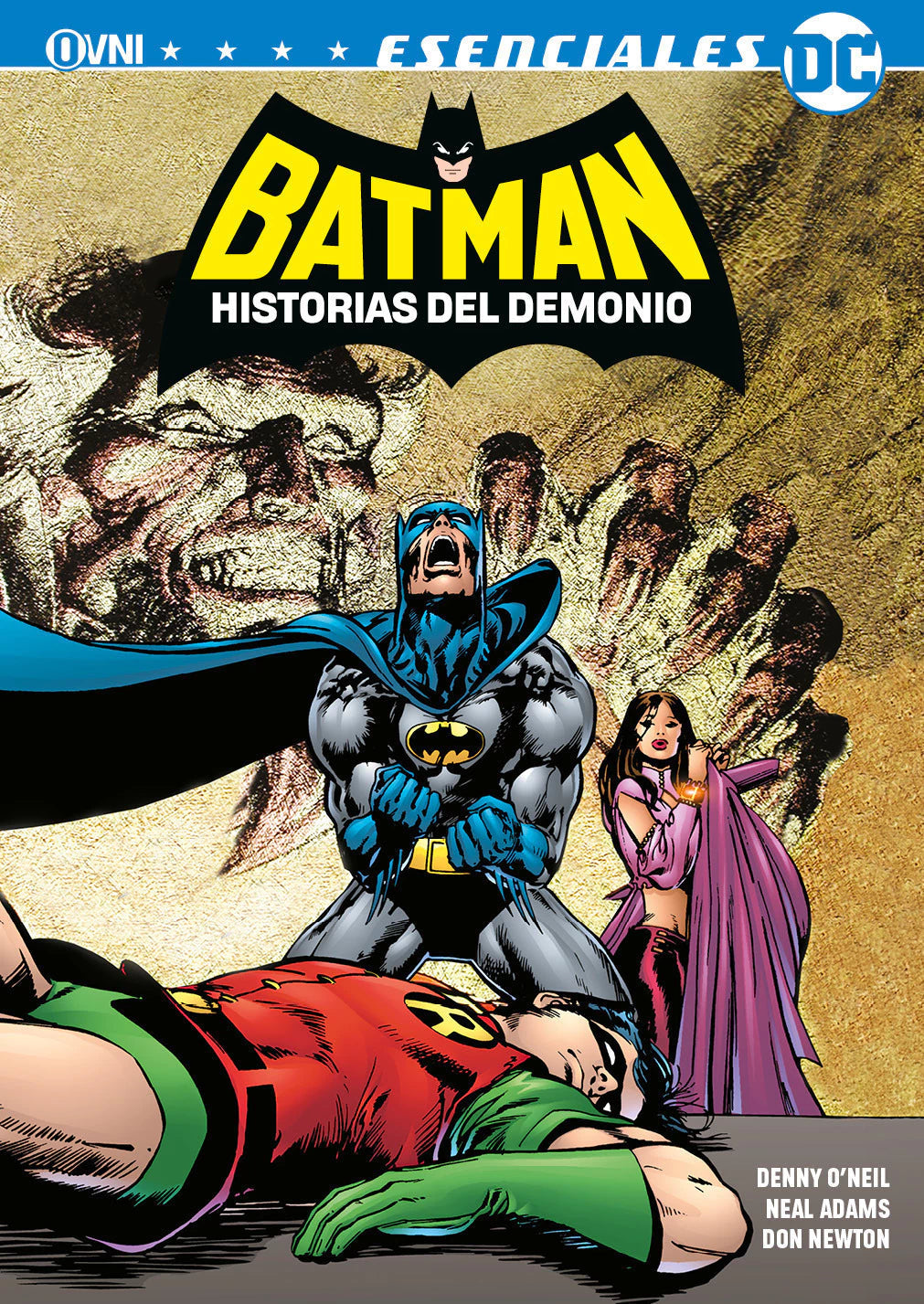 BATMAN: HISTORIAS DEL DEMONIO OVNI Press ENcuadrocomics