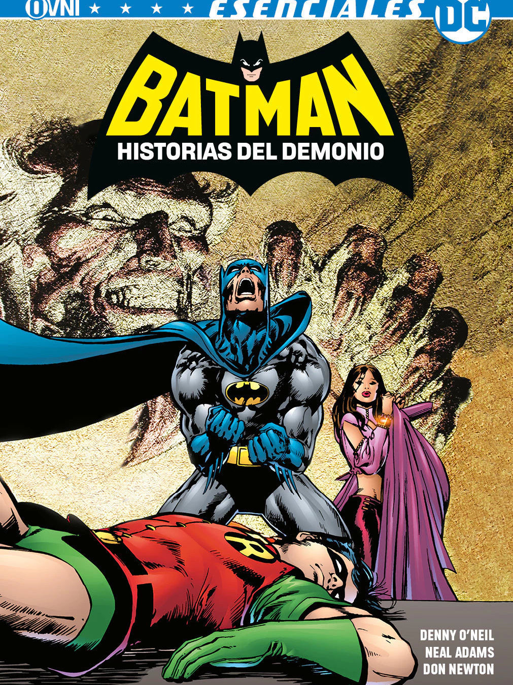 BATMAN: HISTORIAS DEL DEMONIO OVNI Press ENcuadrocomics