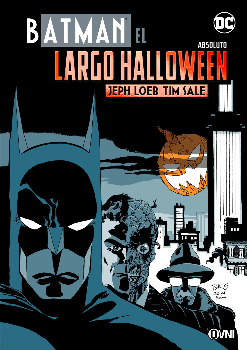 Batman: El Largo Halloween OVNI Press ENcuadrocomics