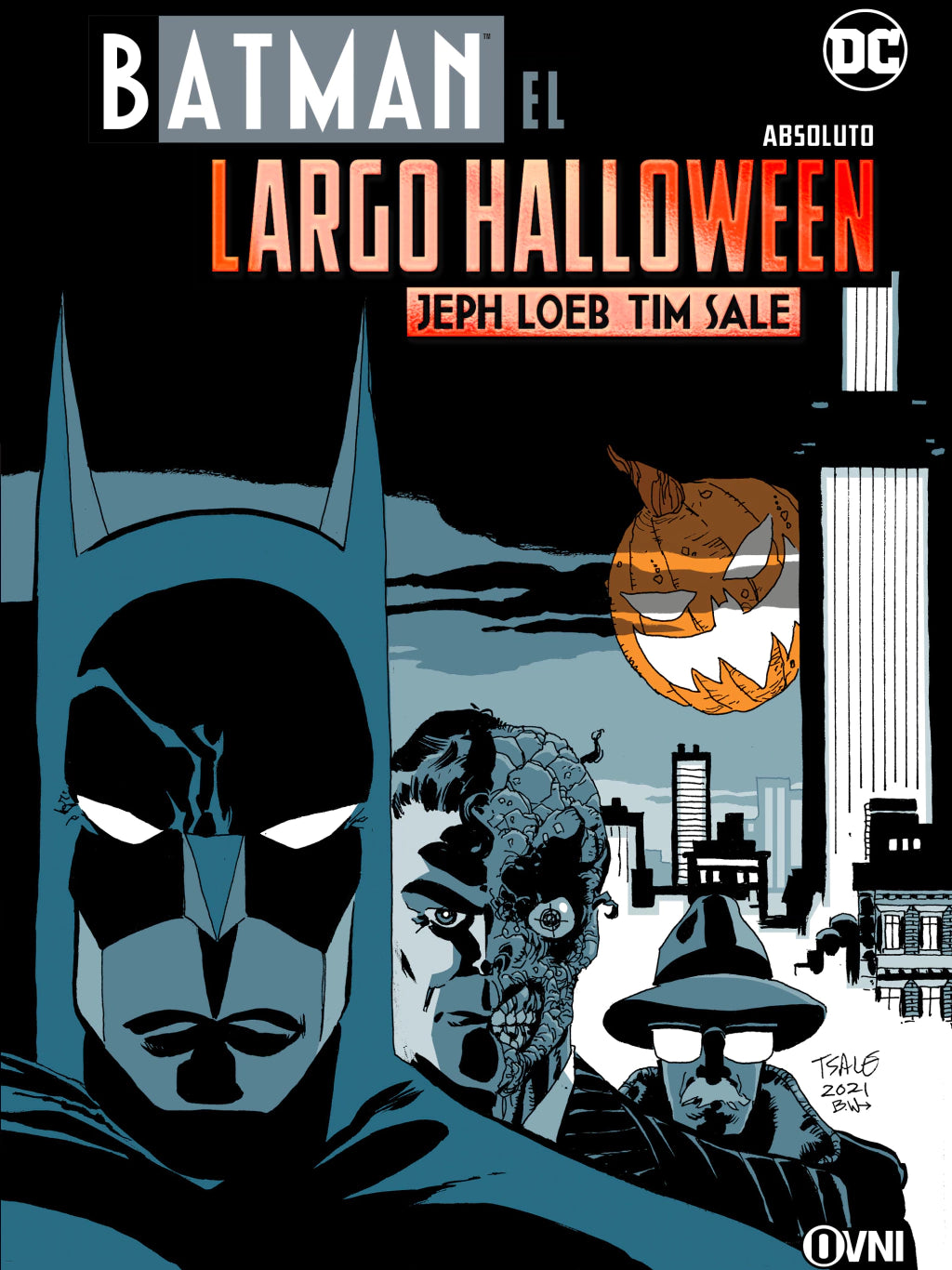 Batman: El Largo Halloween OVNI Press ENcuadrocomics