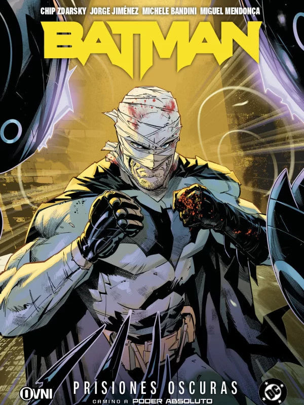 BATMAN: PRISIONES OSCURAS OVNI Press ENcuadrocomics