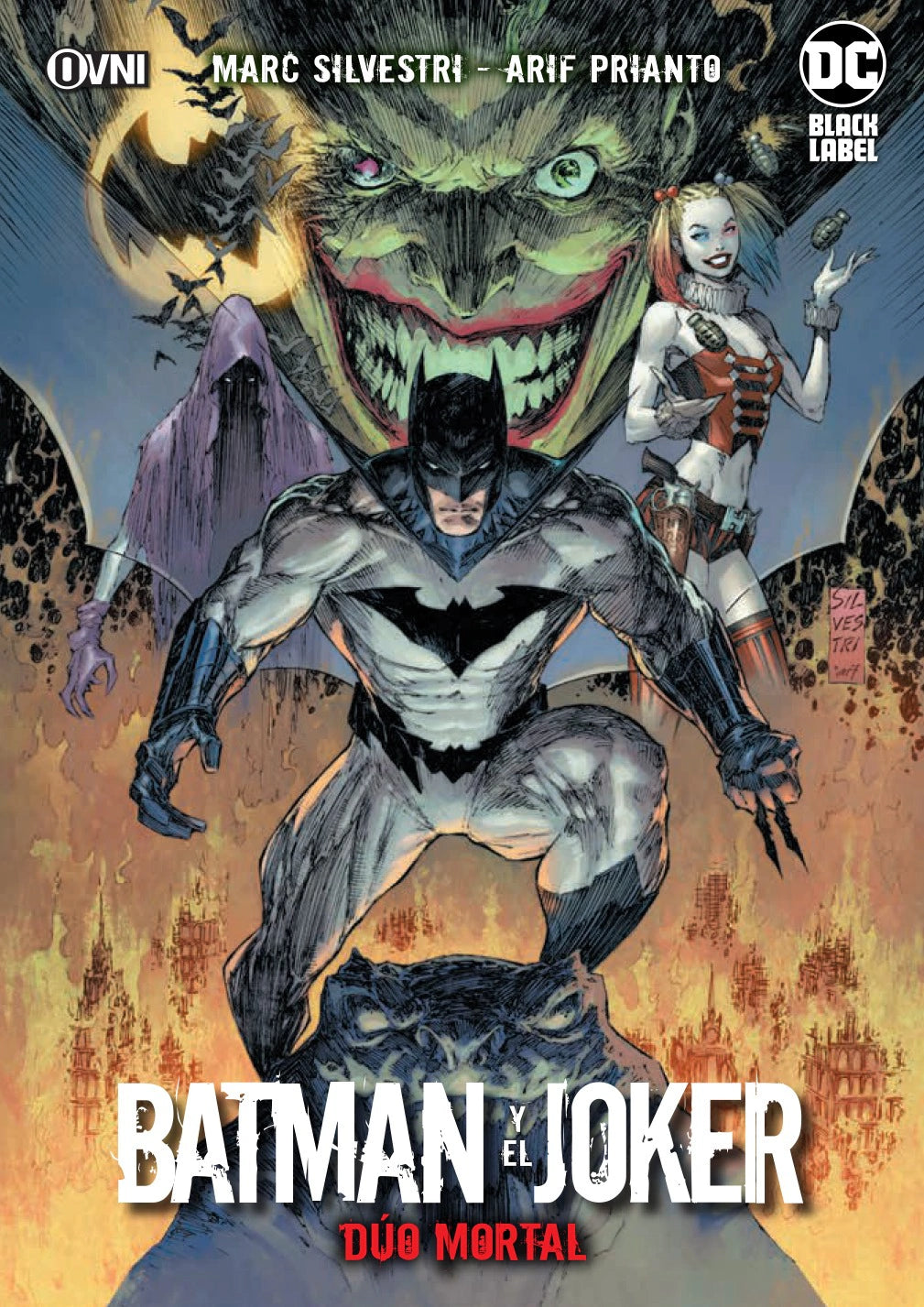 Batman Y El Joker: Dúo Mortal ENcuadrocomics ENcuadrocomics
