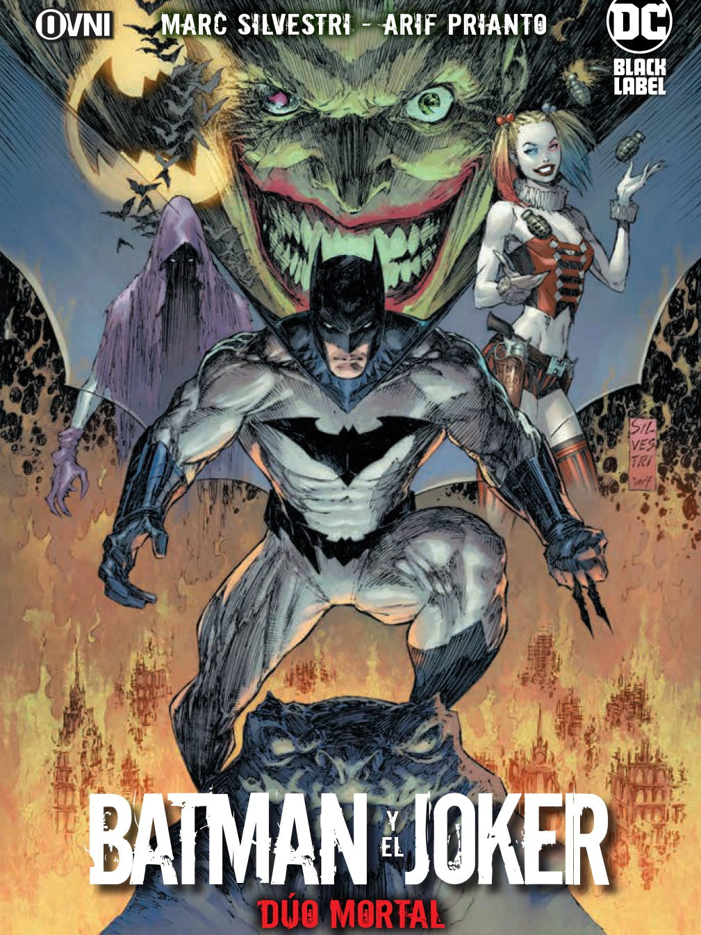Batman Y El Joker: Dúo Mortal ENcuadrocomics ENcuadrocomics