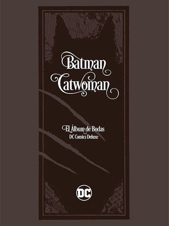 Batman/Catwoman: El Álbum de Bodas televisa mexico ENcuadrocomics